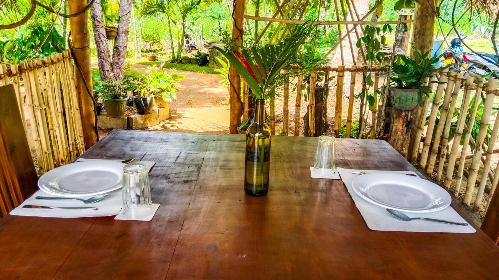 Gimhana Homestay Сигирия Экстерьер фото