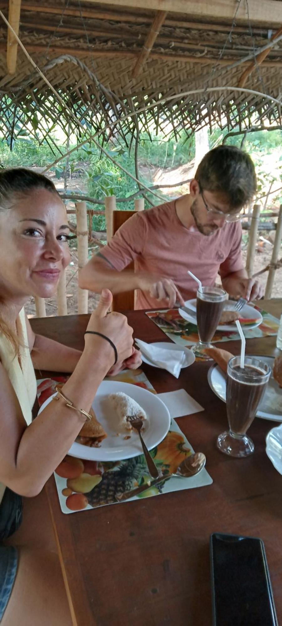 Gimhana Homestay Сигирия Экстерьер фото