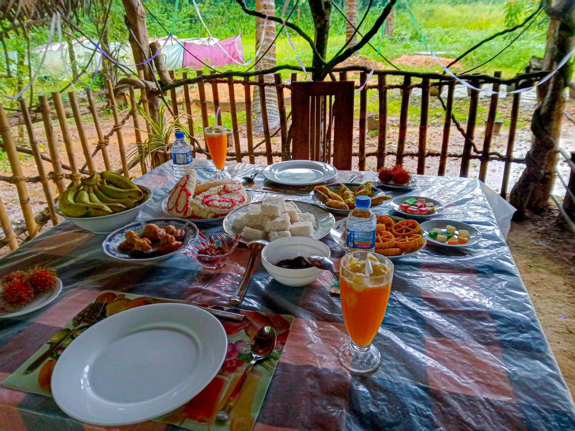 Gimhana Homestay Сигирия Экстерьер фото